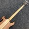 Free shipping Burst Maple top 4 strings Bass Guitar,Neck through body,Ebony fingerboard active pickups Electric bass supplier