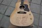 Custom Shop Natural John Lennon J160E Acoustic Guitar customize logo on headstock is available free shipping cost supplier