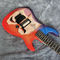 Handmade Painting on Body Rosewood Fingerboard Electric Guitar supplier