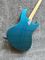 Custom Mosrite Ventures Model Electric Guitar Blue Big B500 Tremolo Bridge Chinese Guitar supplier