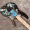Custom Shop Flower Ibanezs style Electric Guitar free shipping supplier