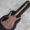 Factory Ebony Fingerboard Solid Wood Black Burst Maple Top 6 Strings Electric Guitar supplier