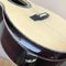 Custom 2020 New Real Abalone Aaaa All Solid Spruce Round Body Maple Binding Acoustic Guitar supplier
