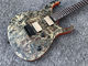 Custom Earts Electric Guitar with African Mahogany Body Black Hardware supplier