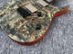 Custom Earts Electric Guitar with African Mahogany Body Black Hardware supplier