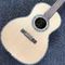OEM custom guitar, OOO42 body shape, Acoustic Guitar,solid Spruce top, real abalone binding and ebony fingerboard supplier