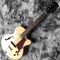 2020 New Godin Style Model Custom Grand 5th Avenue Jazz Electric Guitar in Natural supplier