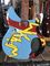 Custom WHAAM 330 Electric Guitar TPP Paul Weller Roy Lichenstein Printing Vintage Jam supplier