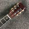 Custom AAAA All Solid 28D Ebony Fingerboard Acoustic Guitar in Sunburst supplier