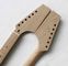 Custom Grand Paddle Guitar Headstock Unfinished Roasted Maple ST Guitar Neck Electric Acoustic Guitar Accept Kinds OEM supplier