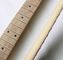 Custom Grand Paddle Guitar Headstock Unfinished Roasted Maple ST Guitar Neck Electric Acoustic Guitar Accept Kinds OEM supplier