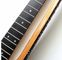 Custom Grand 22 Fret Roasted Maple Electric Guitar Neck for Handmade Tele Guitar Kits Gloss Finished with Bone Nut supplier