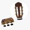 Custom Grand Master Level lattic bracing Classical Guitar Solid Flame Maple Back Side Ebony Fingerboard supplier