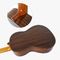 Custom Grand Master Level lattic bracing Classical Guitar Solid Flame Maple Back Side Ebony Fingerboard supplier