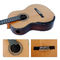 Custom Handmade Raised Fretboard and SinglePort Lattic Bracing Classic Guitar with Free Case supplier