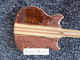 Custom 4 Strings Neck Through Body Alembic Style Bass Guitar supplier