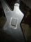2021 NEW Custom Grand Electric Guitar with Silver Sparkling Finishing No Binding on Body Dot Inlay Chrome Hardware supplier