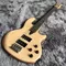 Custom Grand WA Style 4 Strings Electric Guitar Bass in Natural Color supplier