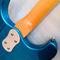 Custom JR The Ventures Guitar Mosrite Model Metallic Electric Guitar in Blue supplier