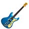 Custom JR The Ventures Guitar Mosrite Model Metallic Electric Guitar in Blue supplier