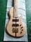 Custom Flamed Maple Top Neck Through Body 6 Strings 24 Frets Active Pickup Electric Bass Guitar supplier