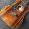 Custom KOA 12 Strings Left Handed KOA Wood Acoustic Guitar supplier