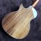 Custom 2021 New Style GPS14 with Angle Cut Corners Real abalone Inlay KOA Wood Acoustic Guitar supplier