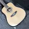 Custom Solid Spruce Top 12 Strings Acoustic Guitar 41 Inch Dreadnought Guitar supplier