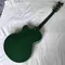 Custom Gret Electric Guitar in Green Color Semi Hollow Body Jazz Electric Guitar With Bigsby Tremolo and High Grade Tune supplier