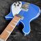 Custom Rick 325 Backer 34 Inches Electric Guitar with Blue Color supplier