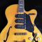 Custom Golden Jazz Electric Guitar in Yellow supplier