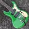 Custom Mosrite Style Electric Guitar with Tremolo in Green supplier