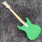 Custom Mosrite Style Electric Guitar with Tremolo in Green supplier