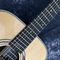 Custom Solid Sikta Spruce Top Rosewood Back Side OM Abalone Acoustic Guitar Herringbone Binding supplier