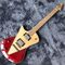 Custom Grand Musicman Left-Handed Version Style Electric Guitar in Red supplier