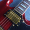 Custom Grand Solid Mahogany Body Electric Guitar Gold Hardware Tune-o-Matic Bridge supplier