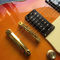 Custom Grand Solid Mahogany Body Electric Guitar in Cherryburst and with Gold Hardware supplier