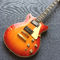 Custom Grand Solid Mahogany Body Electric Guitar in Cherryburst and with Gold Hardware supplier