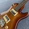 Custom Grand Flamed Maple Top Electric Guitar with Chrome Hardware supplier