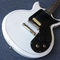 Custom Chrome Hardware with Tone-Pro Bridge Semi-Gloss Finish Alpine White Electric Guitar supplier
