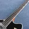 Custom Left Handed Electric Guitar in Black supplier