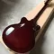Custom Double Convex Surface Electric Guitar Big Tremolo in Wine Red supplier