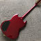 Custom SG Electric Guitar with Metal Red Color supplier