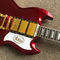 Custom SG Electric Guitar with Metal Red Color supplier