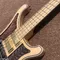 Custom Electric Bass 4 Strings Bass Jazz Guitar supplier