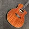 Custom AAAAA Solid Koa Wood PS14 Acoustic Guitar Abalone Inlays Ebony Fingerboard Cocobolo Back Sides Acoustic Electric supplier