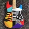 Custom Painted Strat Electric Guitar Accept OEM supplier