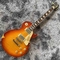 Custom Grand G-LP Les Paul Relic Finishing Style Electric Guitar Cherryburst Optional Color Accept OEM supplier