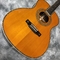 Custom 40 Inch OM Body Acoustic Guitar in Yellow Abalone Binding supplier