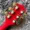 Custom Grand G6138 Bo Diddley Electric Guitar Ebony Fingerboard Firebird Red Color supplier